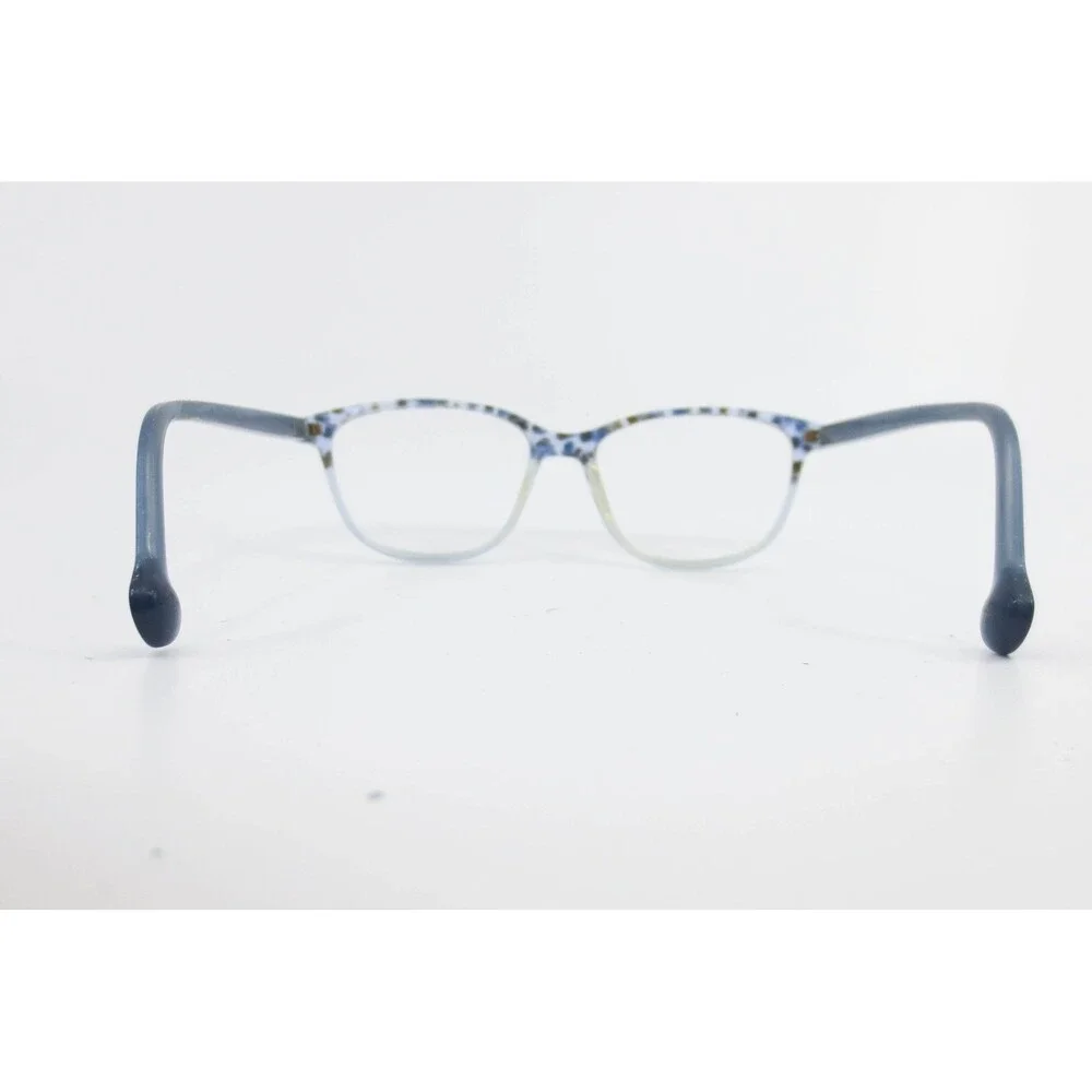 Lisa Loeb Eyewear by Classique Blue Sky 49-15-130 Cat Eye Glasses Frames Blue